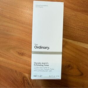 The Ordinary Glycolic Acid 7% Toner - White